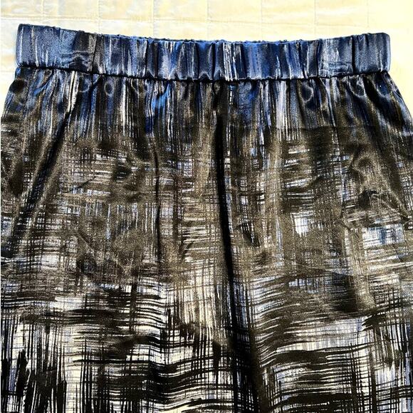 Chico's, Pencil Skirt, Black checkered pattern, lined, women's 0 XS - Picture 3 of 10